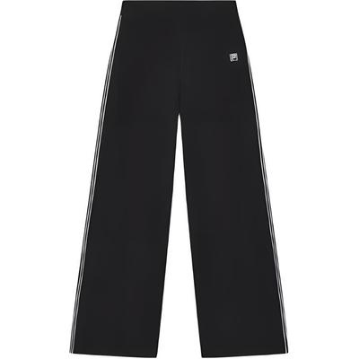 Comfortable Versatile Straight Leg Casual Pants Women Bottoms Black Blue F51W432603ABK