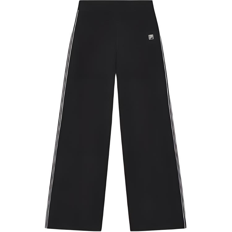 New FILA Casual Pants Women's Black F51W432603ABK