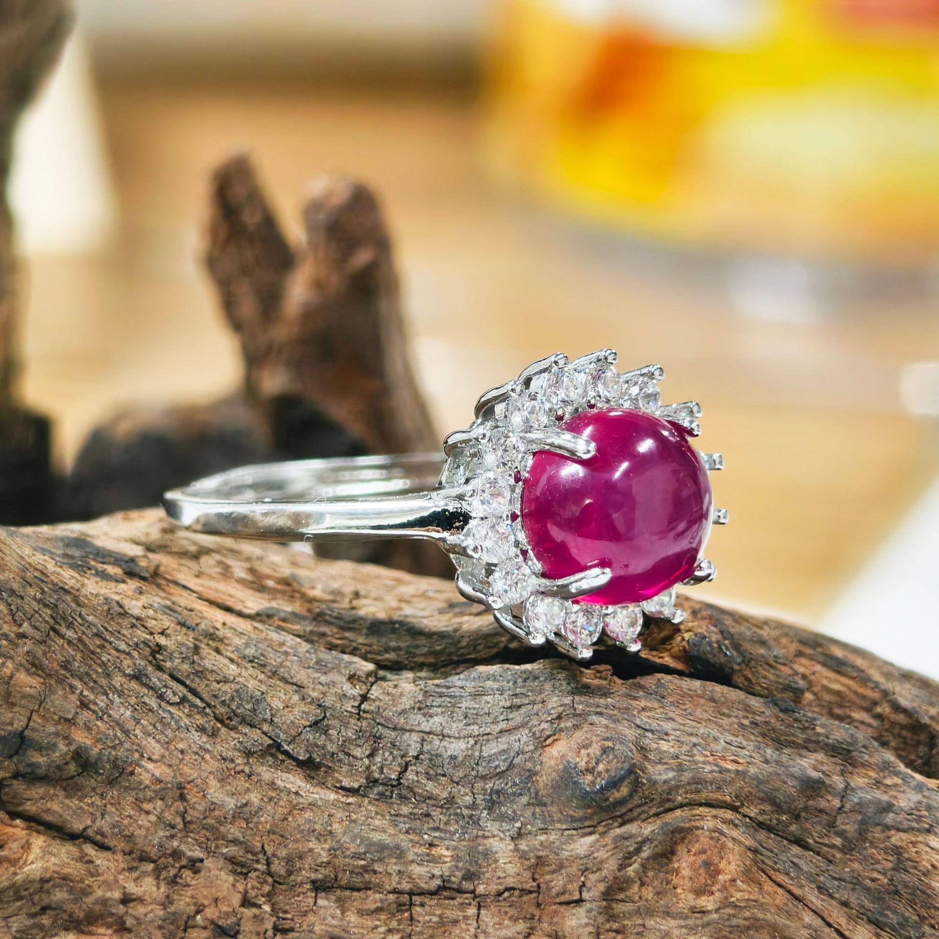 

Gusien Jewelry Красная Звезда Роскошный Винтажный Набор Кольцо, Серьги и Подвеска