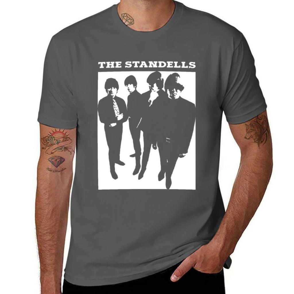 Standells T-Shirt Jungen Weiß Übergröße Oberteile Niedliche Kleidung Tierdruck für Jungen Männer Lustige T-Shirts