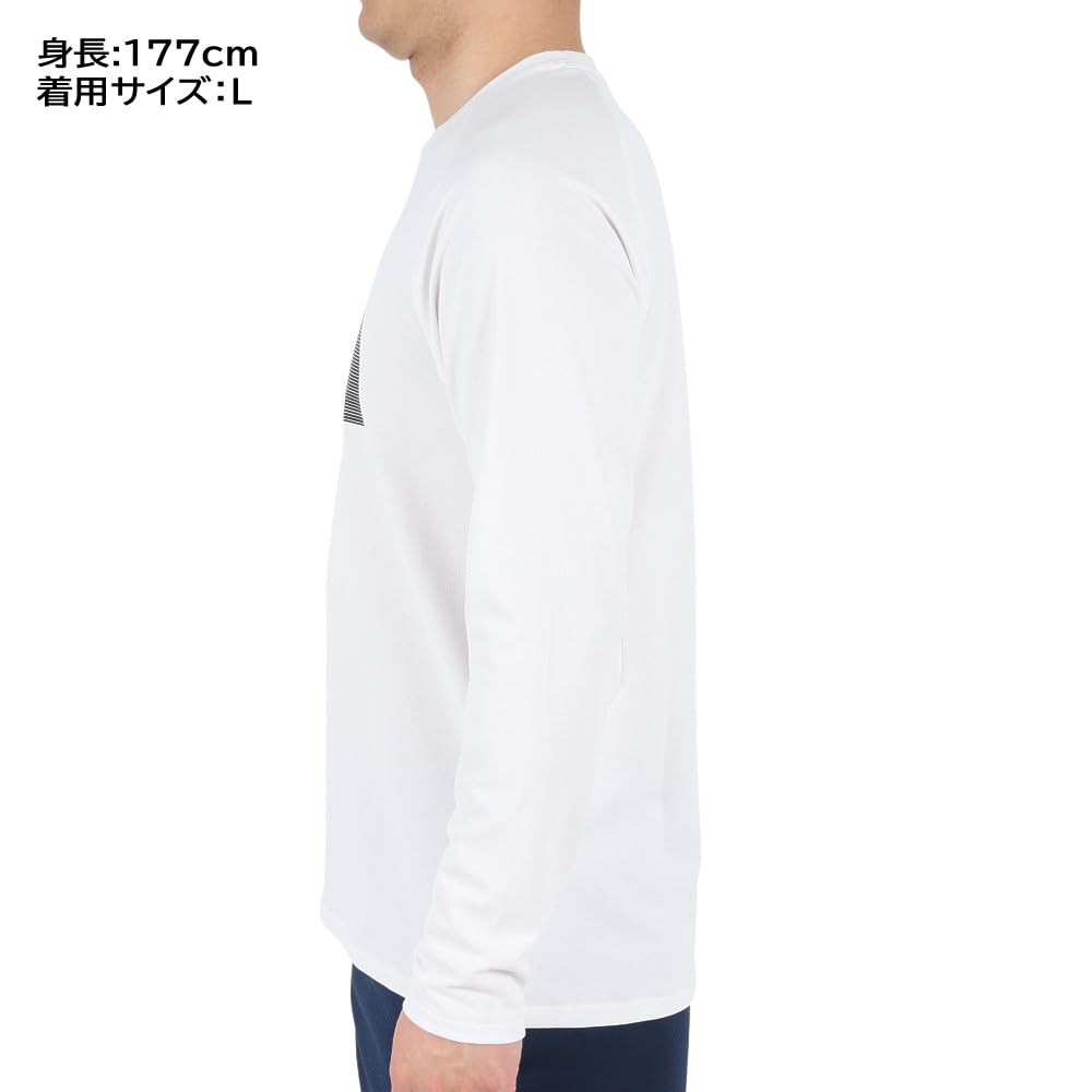 The North Face Koszulka męska z długim rękawem z logo GTD, UV, rozmiar M, odprowadzająca wilgoć, szybkoschnąca, antybakteryjna, odporna na zapachy, ochrona,