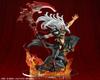 Anime God of Dark Schneider scale approximately 330mm painted finished figure "BASTARD!! -Dark Destruction-" 1/7 PVC&ABS