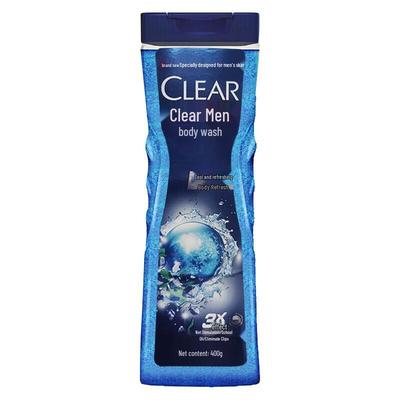 Clear Cool Refreshing Men's Shower Gel