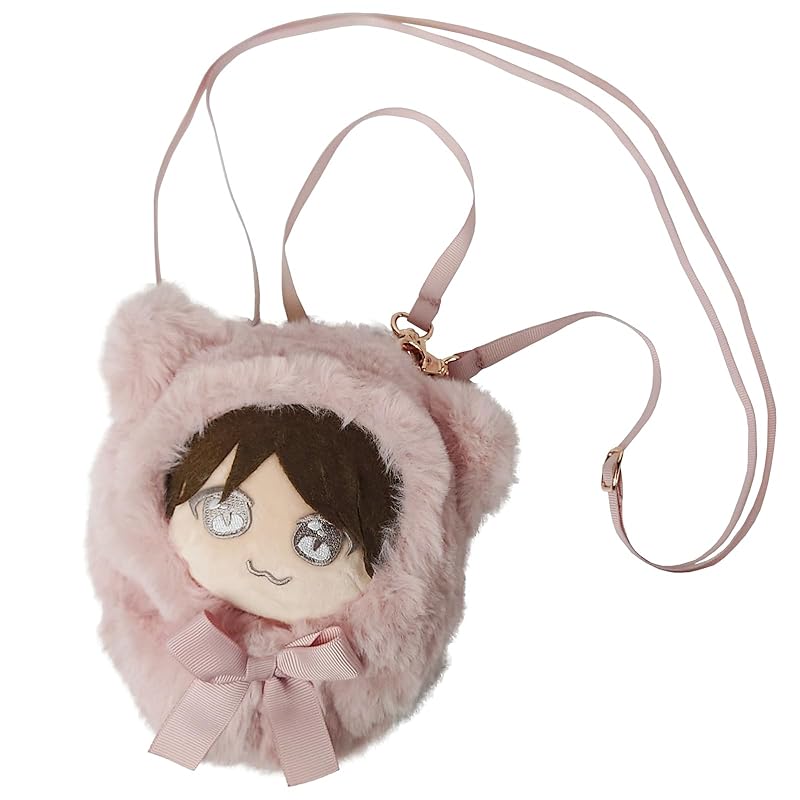 

[Cross Marbury] sewing shoulder clothes charm 2way Oshikatsu Shoulder bag string bag Larger 15cm Swaddle Sewing activities sewing clothes Dress up