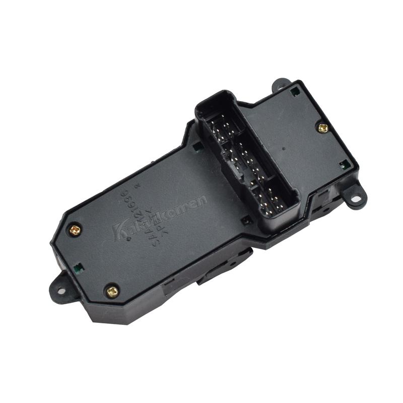 LHD RHD Master Power Window button Switch For Honda CRV 2002-2006 Civic 2001-2005 35760-S9A-G042 35760S9AG042A 35750-SAE-P03