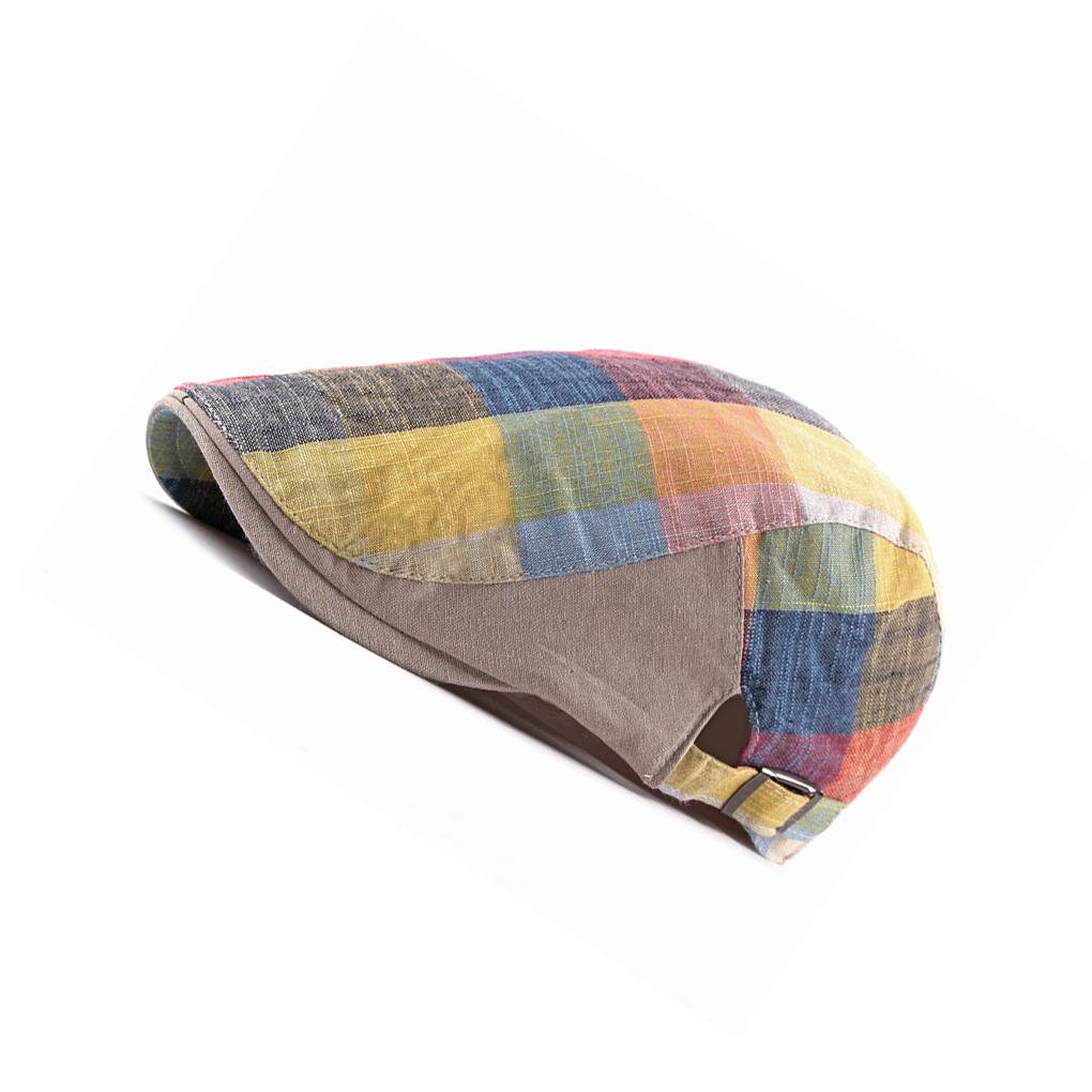 

Boys Mens Flat Cap Beret Cabbie Hat Country Peaky Newsboy Golf Driving Hat Caps