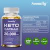 Keto Diet Pills Extrem Fat Burners Strong Fast Weight Loss Slimming 120 Capsules