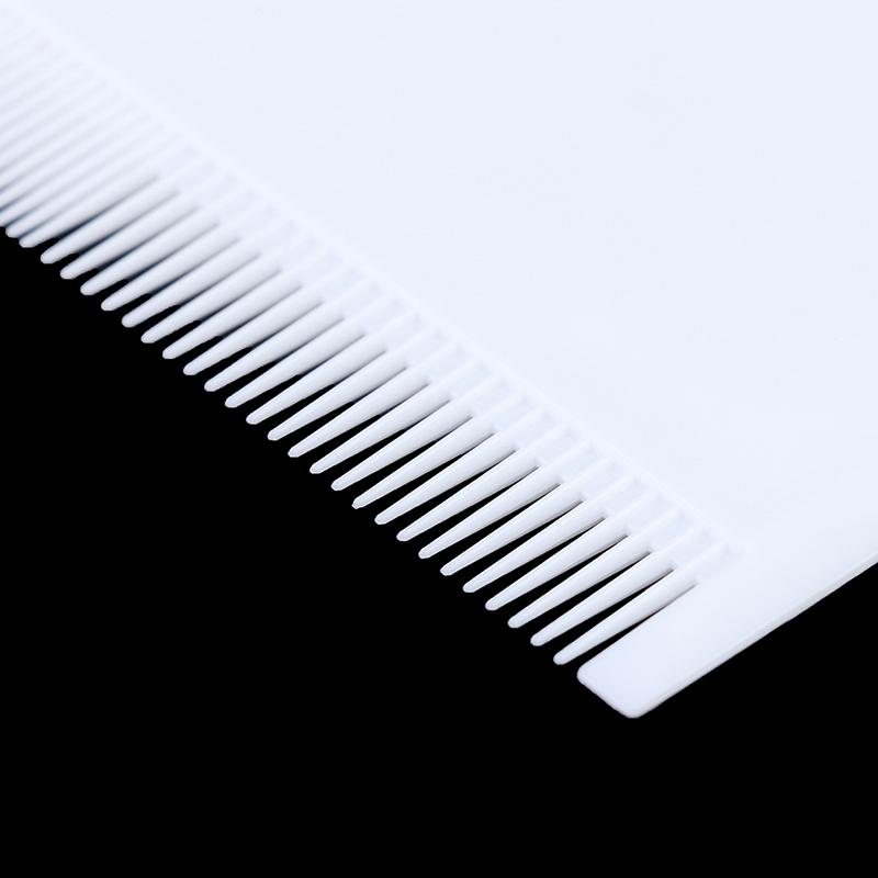 5 Stück/Los Bartkamm Salon Bartstyling Vorlage zum Bartformen Trimmerwerkzeug