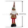 Christmas Doll Christmas Telescopic Old Man Snowman Elk Christmas Decoration Supplies Christmas Atmosphere Decoration