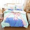 Skip and Loafer Bedding Set Single Twin Full Queen King Size Bed Set Adult Kid Bedroom Duvet cover Sets 3D Anime Bed Sheet Set