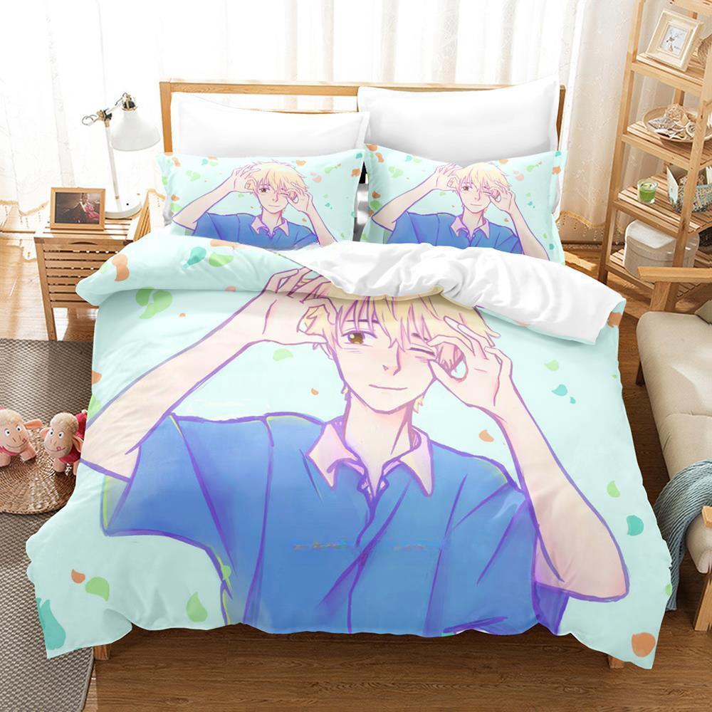 Skip and Loafer Bedding Set Single Twin Full Queen King Size Bed Set Adult Kid Bedroom Duvet cover Sets 3D Anime Bed Sheet Set