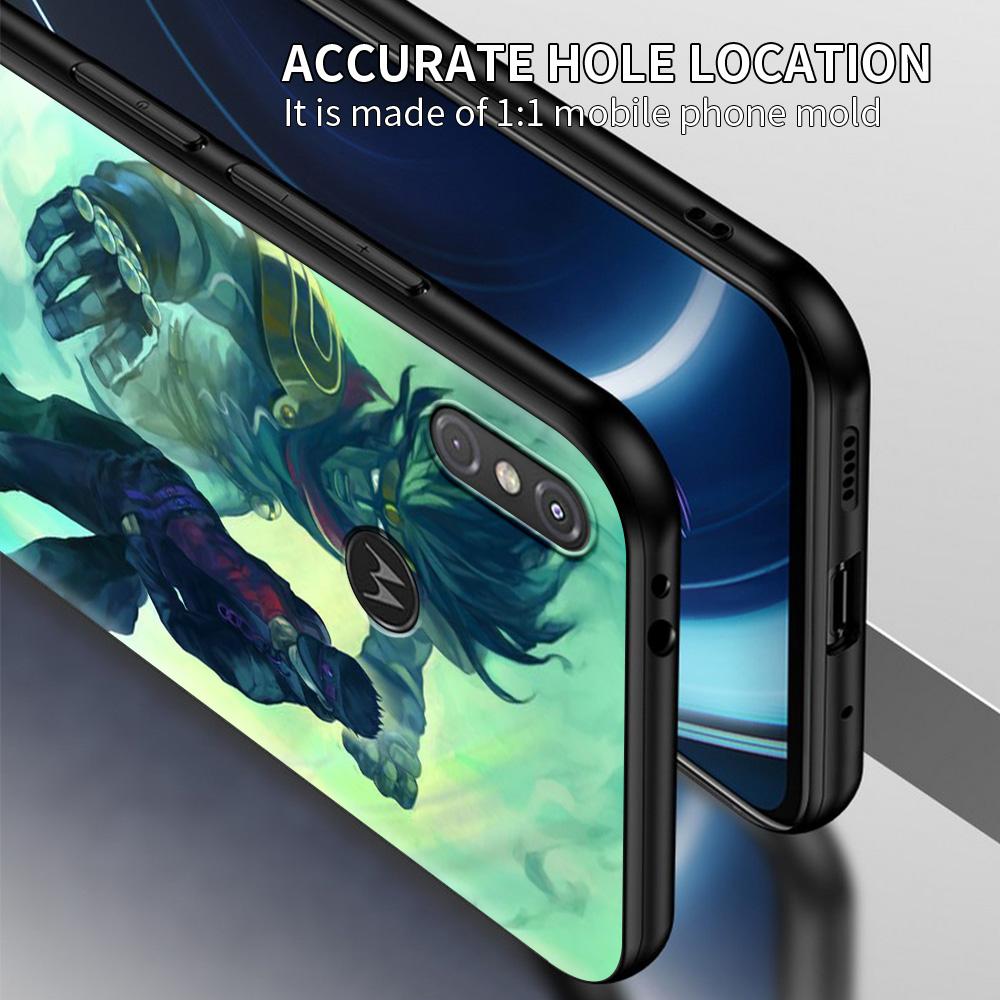 Shell For Motorola One Fusion G8 G9 Power Plus G22 G30 G31 G50 G60 Edge20 E6s G Stylus Case Cartoon JoJo's Bizarre Adventure