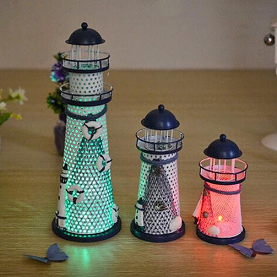 House Home Ornament Furnishing Maritime Crafts Beacon Decoration Lighthouse