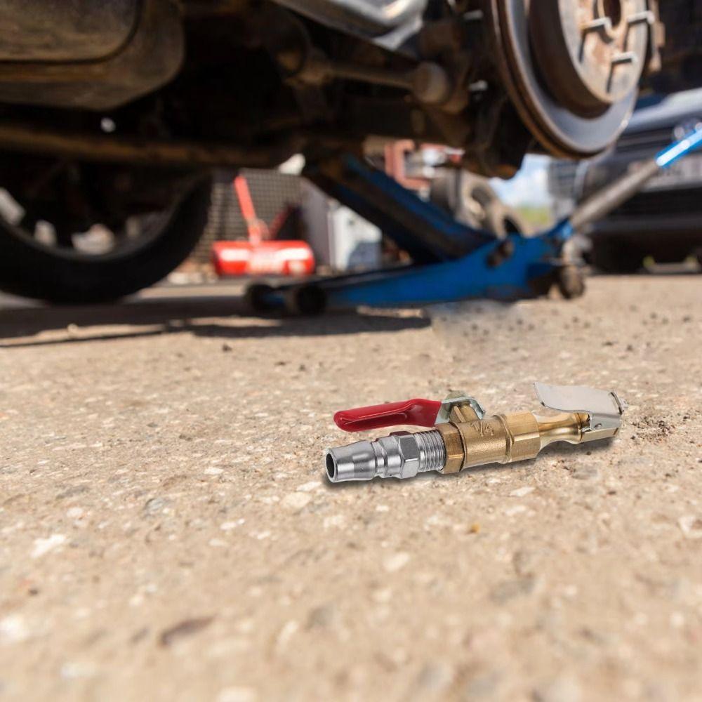 Lock On Design Quick Release Valve Quick Release Air Compressor Adapter  SUV Maintenance