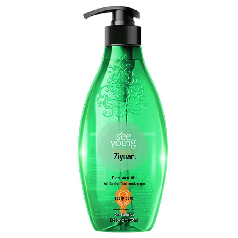 Seeyoung Forest Dawn Silicone-Free Anti-Dandruff Shampoo