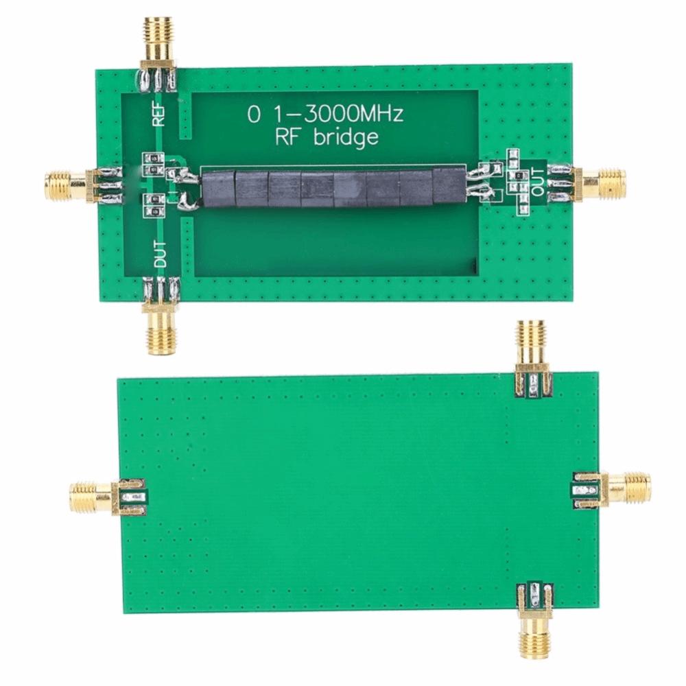 SMA Connector RF Board 0.1-3000MHz RF Module Electrical Components  Electrical Measurement