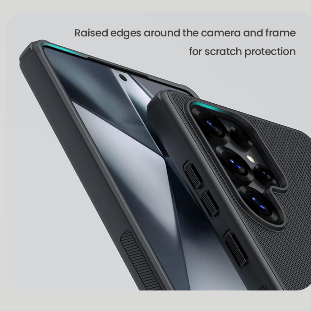 NILLKIN Για Samsung Galaxy S25 Ultra Θήκη Τηλεφώνου Super Frosted Shield Pro Μαγνητικό Πίσω Κάλυμμα