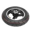 10 X 3in Electric Scooter Tyre Inflatable Natural Rubber Damping Effect with Hub Outer Inner Tire