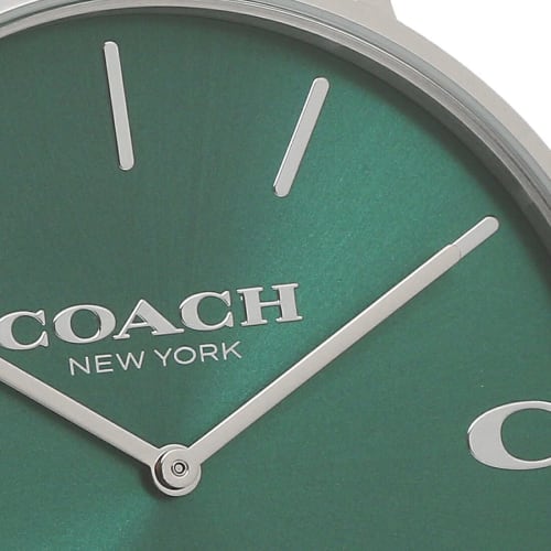 Coach Men's Charles 41mm Quartz Watch, Green/Black, COACH 14602436