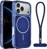 Magnetic Case for iPhone 17 Pro Max 17Air with Wrist Lanyard Strap MagSafe, Shockproof Protection Phone Cover for 17 Pro Max