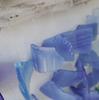 Wind Chime 3 Stick All Blues