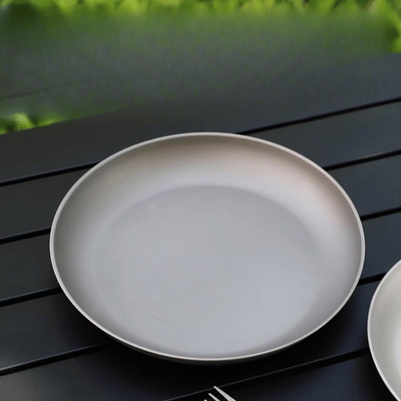 Portable Outdoor Camping Dinner Plate