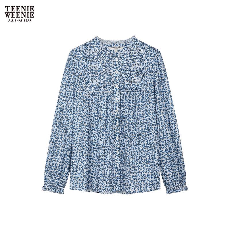 Teenie Weenie Women s Little Bear Floral Print Shirt S