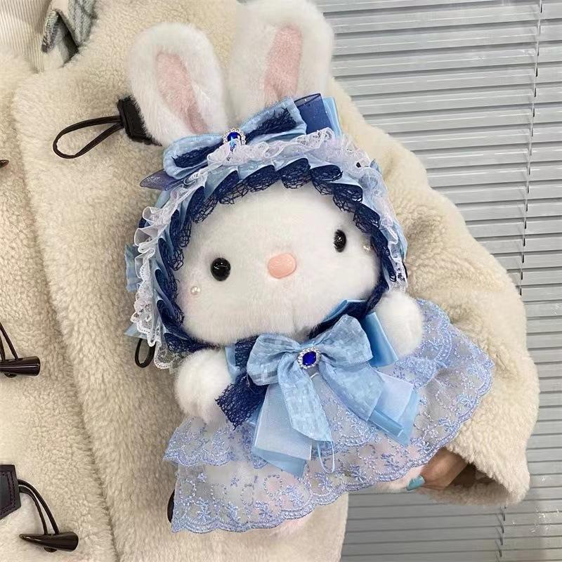 Lolita Rabbit Doll Doll Doll Girl Girl Heart Birthday Gift 8 Inch Machine Doll
