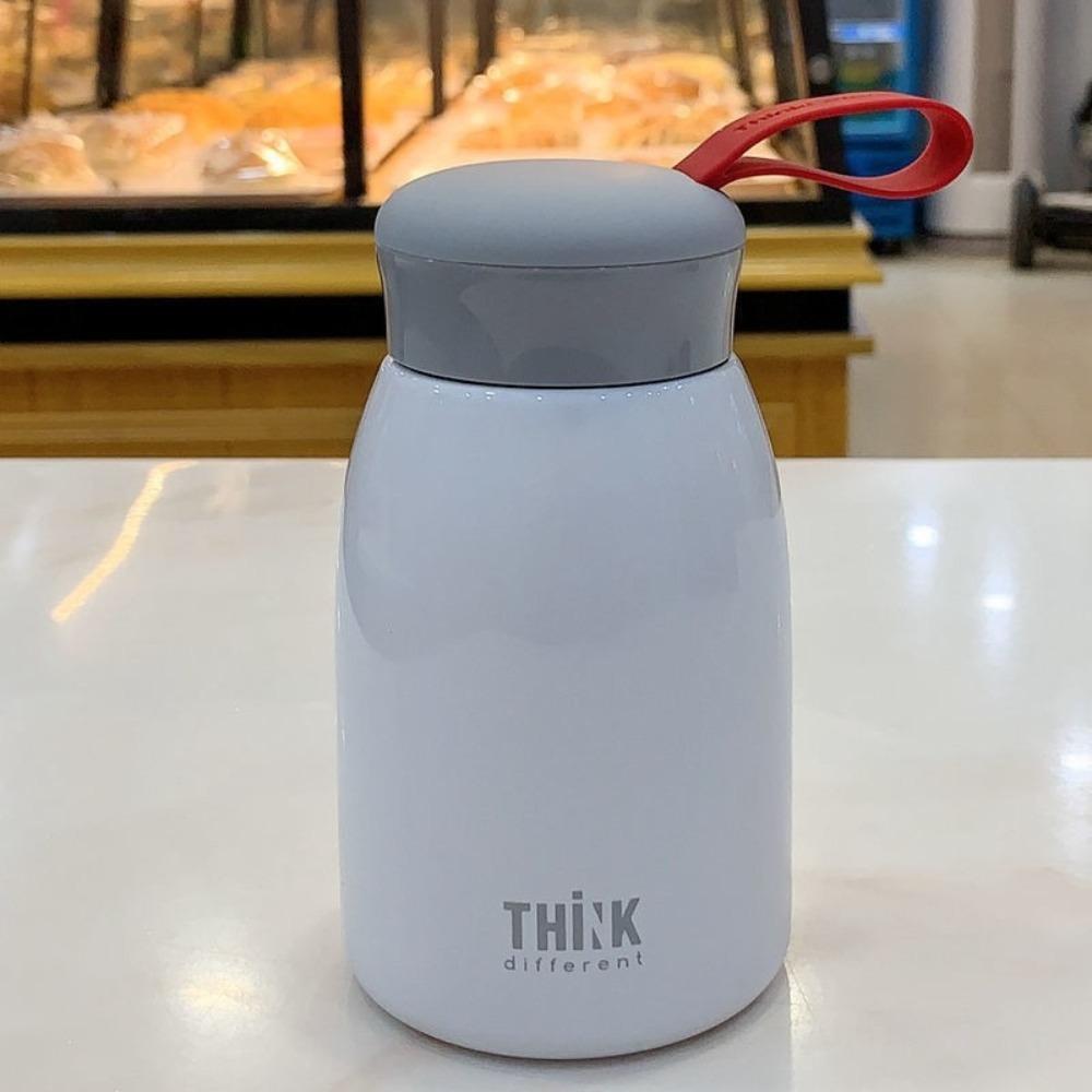 Portable 360/520ML Thermal Cup Leak-proof Cold Insulation Vacuum Flask Stainless Steel with Handle Travel Coffee Cup