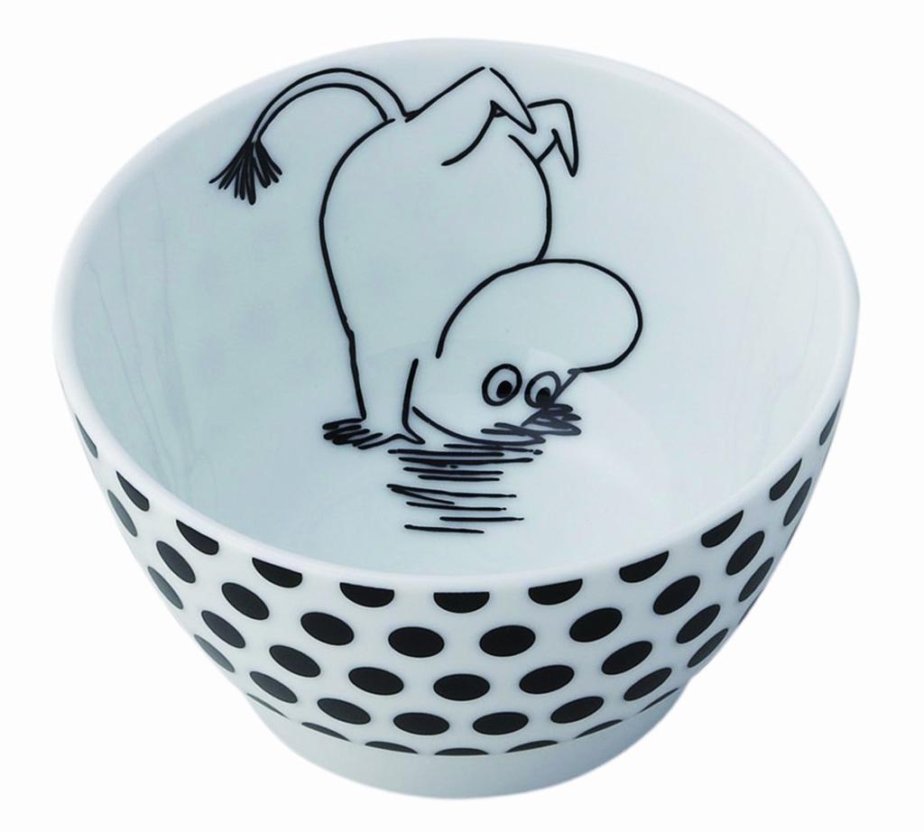 MOOMIN "Bob Foundation" 12cm Soup Bowl (Soup Cup) Moomin Pattern MM701-351