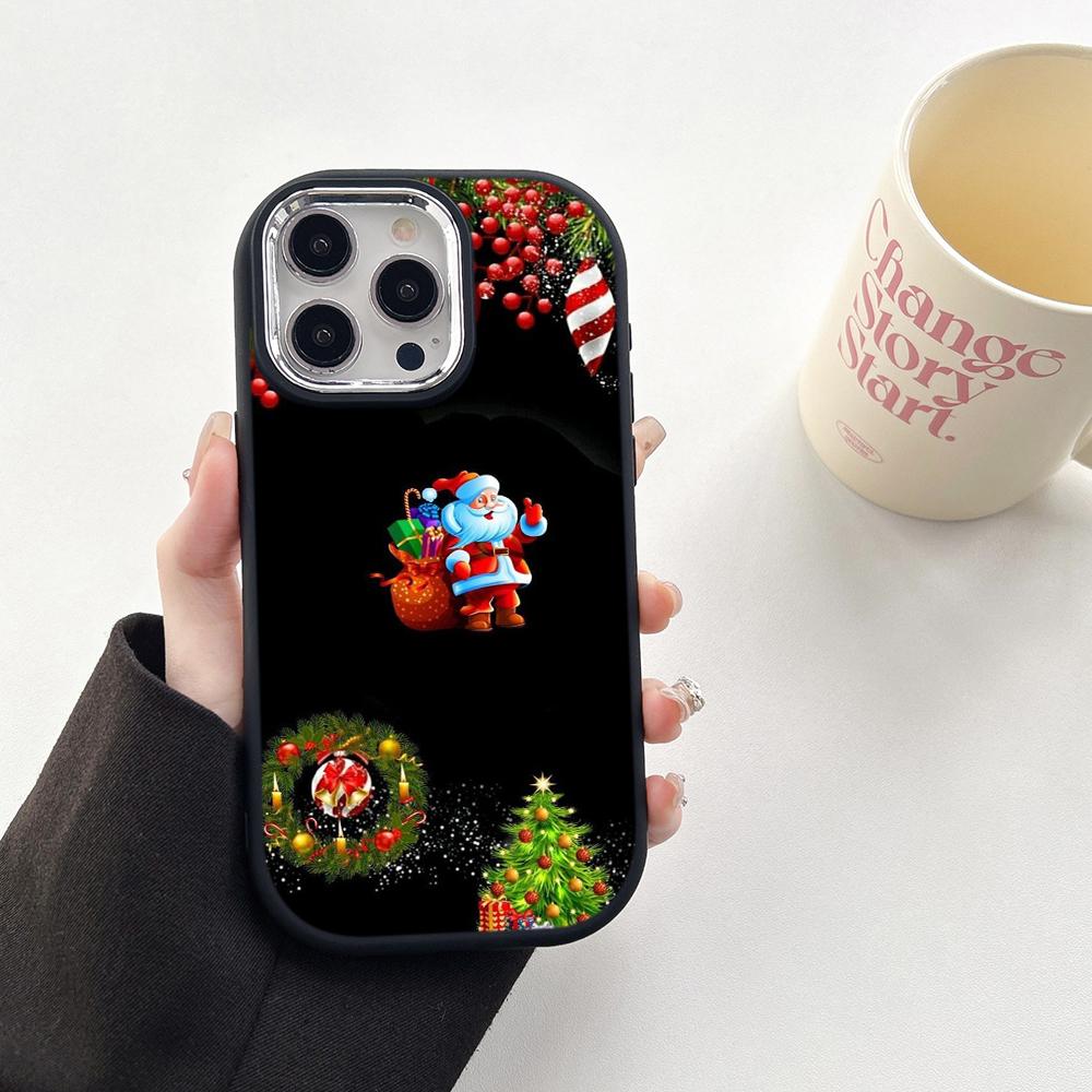 N108 Happy New Year Christmas design Soft Phone Cases для Samsung S24 S23 A15 A35 A54 — фото 8