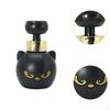 Cat Paw Foam Soap Dispenser Refillable Container 480ml Modern Black Kitten Hand for