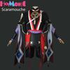 Genshin Impact Scaramouche Costum Cosplay Ținute Baladier Kunikuzushi Mărimi Mari Halloween Vagabond Cosplay Hombre