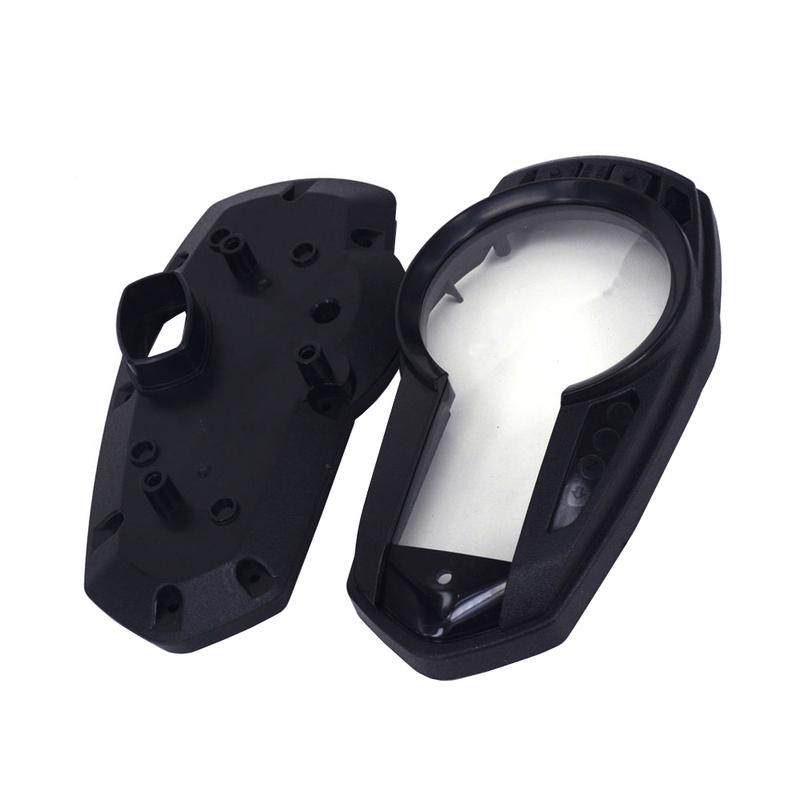 For Kawasaki NINJA1000 Z1000SX 2010-2015 ZX-6R 2009-2018 Speedometer Instrument Case Gauge Odometer Tachometer Housing Cover