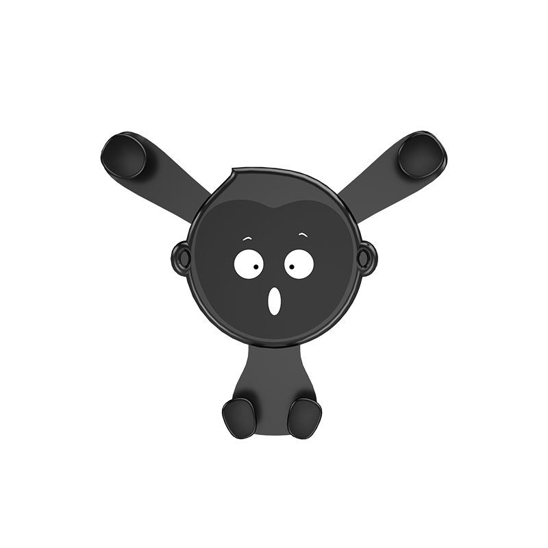 Car Mobile Phone Holder New Car Air Outlet Gravity Navigation Bracket Multi-functional Car Mobile Phone Holder Universal Type