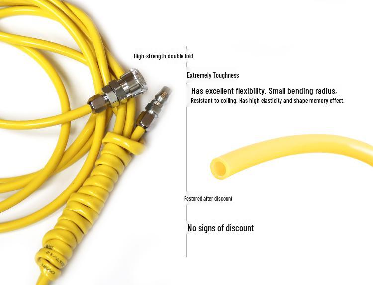PU Anti-Freeze Air Hose 8*5 for Compressors and Pneumatic Systems.