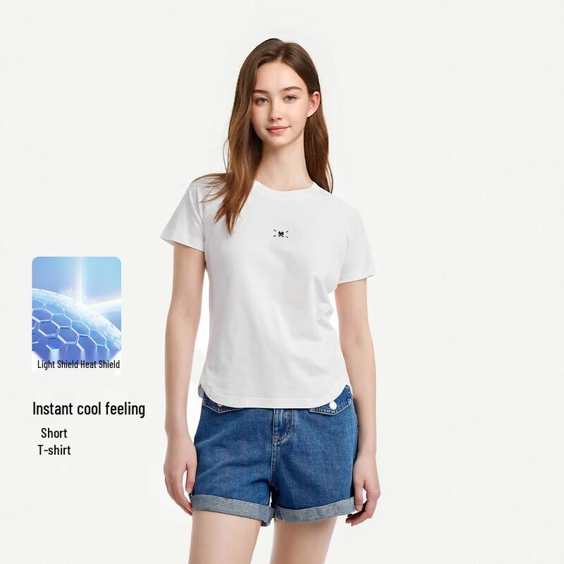 FivePlus Women s Cool & Breathable Slim Fit Short Sleeve T-Shirt L