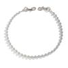 SHIXIN Punk Metal Belt Chain Jeans Accessories HipHop Rock Pants Chain For Men Versatile Beads Waist Link Keyring Jewelry Female