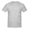The Answer To Life Univers And Everything H2g2 Math Science T Shirts Graphic Y2k Unique Quality Unisexs Wounisex Tshirt Clothing