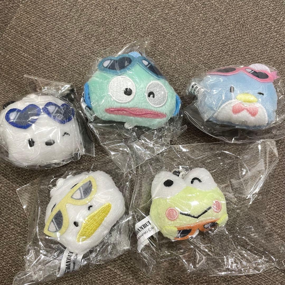 Sanrio Hapidanbui stuffed animal charm 2