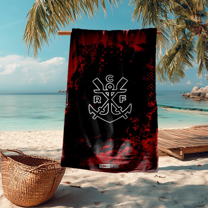 CRF Fashion Beach Towel: Ideal for Summer Adventures Soft, Absorbent and Quick Drying Suitable for Swimming and Bathing