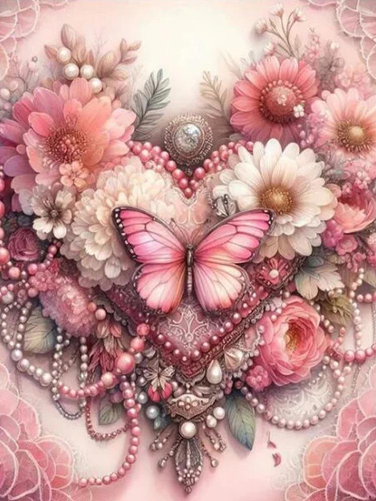 

Алмазная вышивка крестом, перо, цветок и птица-колокольчик, 5D DIY, алмазная вышивка, алмазная живопись, украшение для дома Full Round 20x30CM