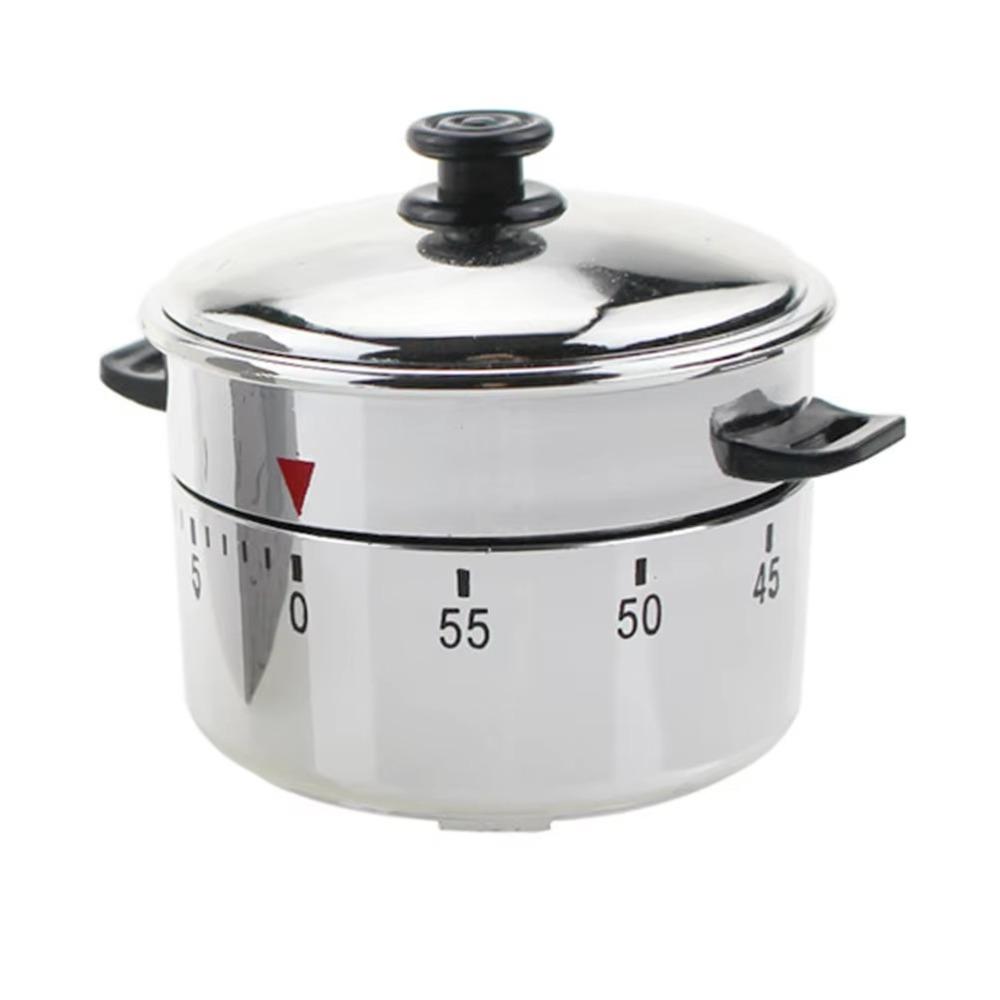 

Portable Kitchen Timer 60 Minutes Cooking Countdown Reminder for Cooking Baking