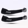1 Pair UV-proof Cycling Arm Sleeves Sun Protection Moisture Absorbing Breathable Quick Drying Sports Cooling Arm Compression Sleeves