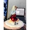 Anime One Piece Sexy Yamato with Sleeping Cloth Action figure Toys 18cm