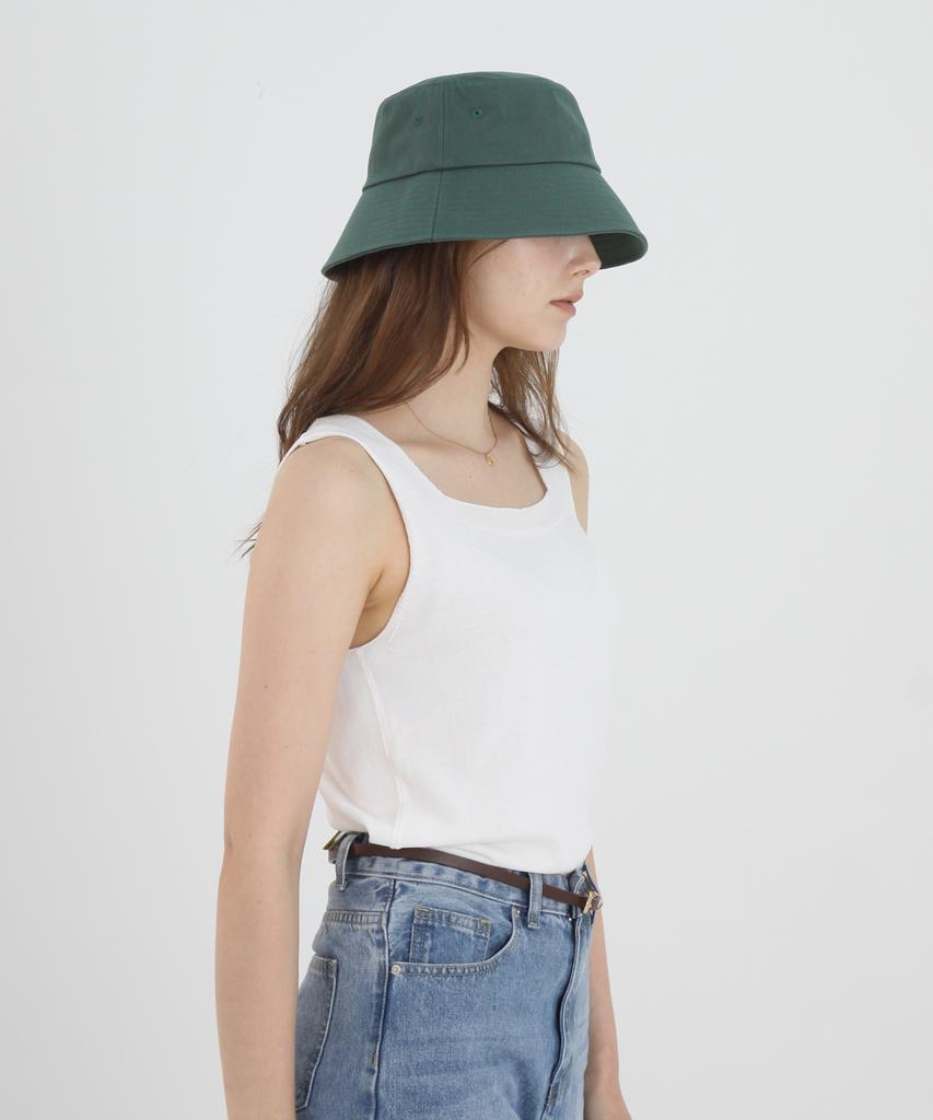 Matinkogseu Cotton Stand (Cotton Stand Bucket Hat) Green
