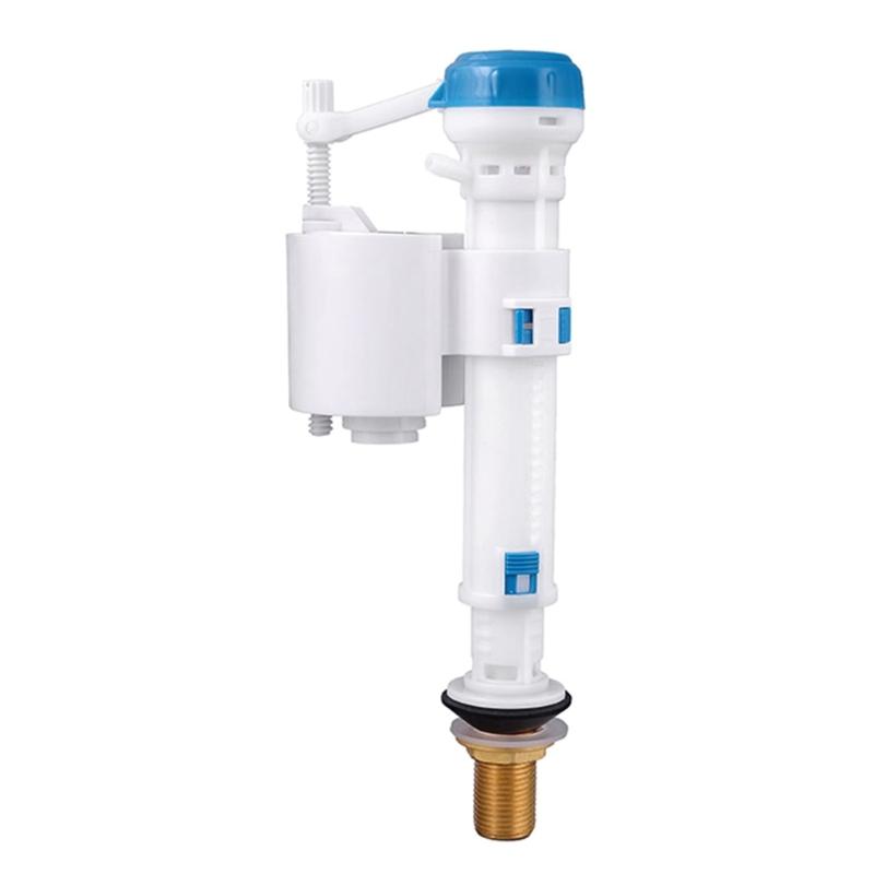 High Performances Toilet Fill Valves with Adjustable Water Leveling Easy twists lock Installation Toilet Tanks Repair set