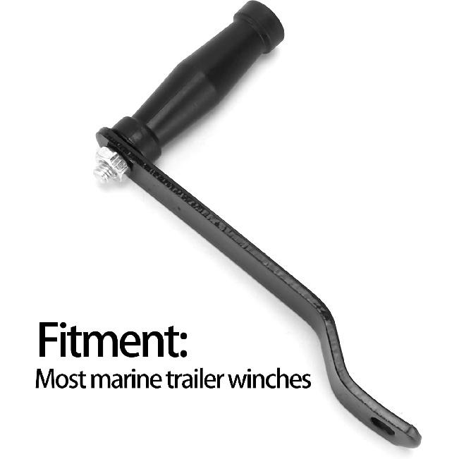 Winch Handle, Trailer Winch Replacement Winch Crank Handle Universal Accessories For Marine Boat Trailer
