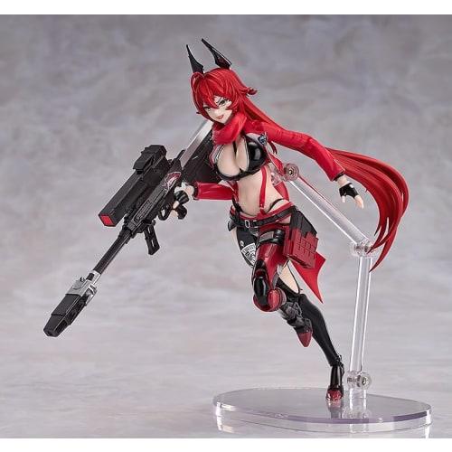 Hyper Body Goddess of Victory NIKKE Red Hood Non-scale Plastic Painted Movable Figure