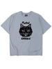 KATRINA K Miyau Cat Short Sleeve T-Shirt - 4 Colors